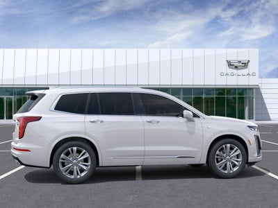 2025 Cadillac XT6 Premium Luxury