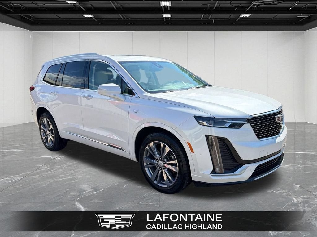 2024 Cadillac XT6 Premium Luxury