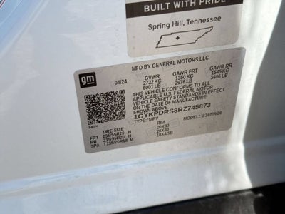 2024 Cadillac XT6 Premium Luxury
