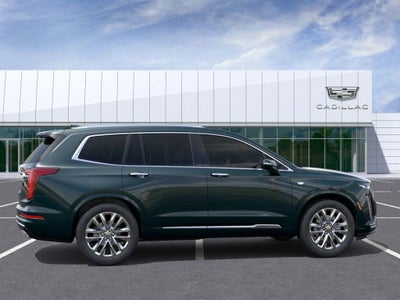 2025 Cadillac XT6 Premium Luxury