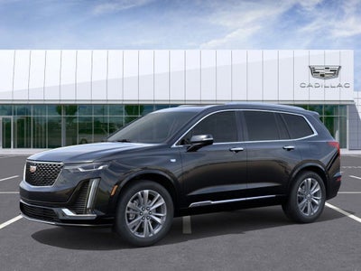 2025 Cadillac XT6 Premium Luxury