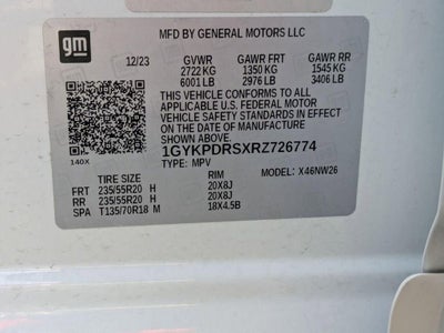 2024 Cadillac XT6 Premium Luxury