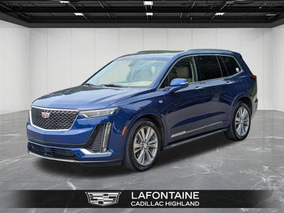 2025 Cadillac XT6 Premium Luxury
