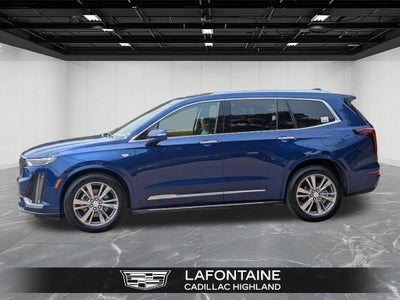 2025 Cadillac XT6 Premium Luxury