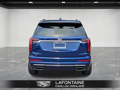2025 Cadillac XT6 Premium Luxury