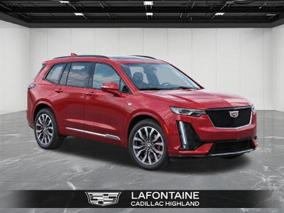 2024 Cadillac XT6 Sport