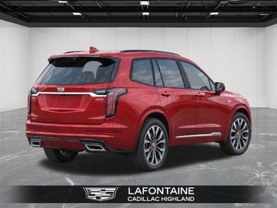 2024 Cadillac XT6 Sport