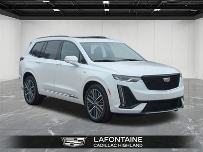 2024 Cadillac XT6 Sport