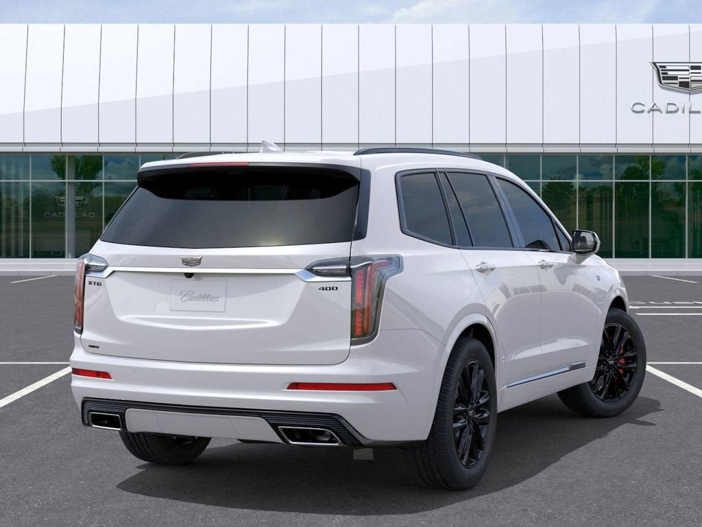 2025 Cadillac XT6 Sport