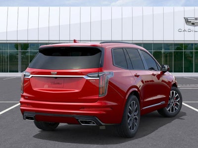 2025 Cadillac XT6 Sport