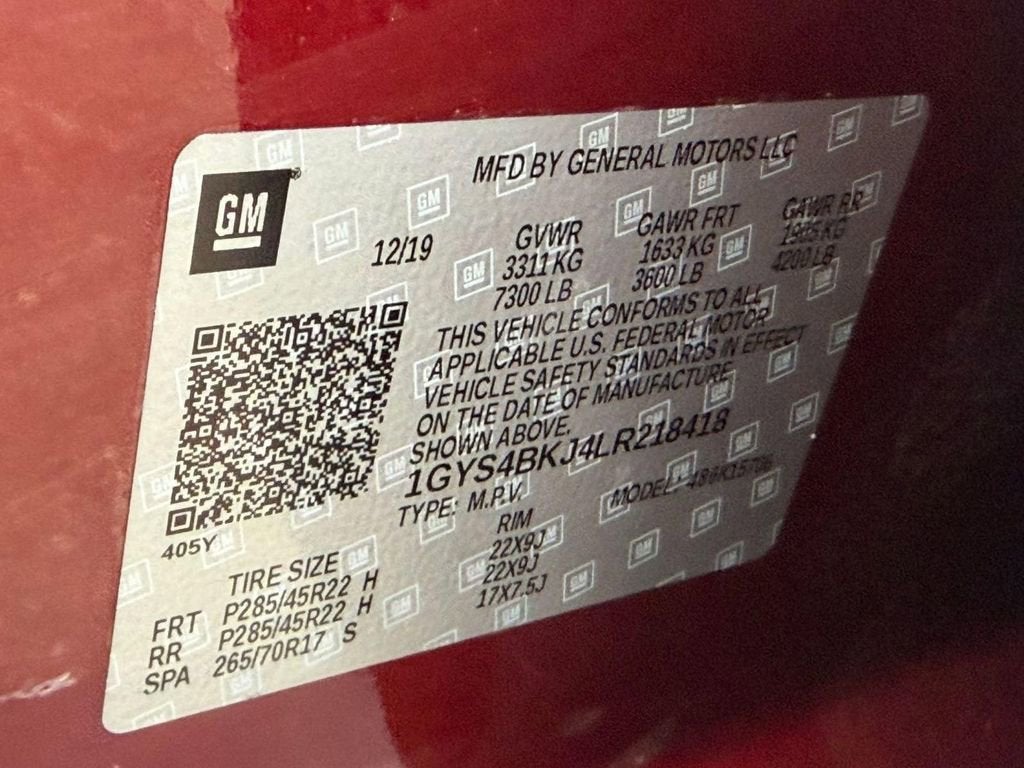 2020 Cadillac Escalade Luxury