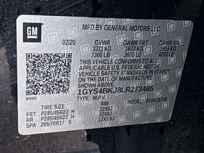 2020 Cadillac Escalade Luxury