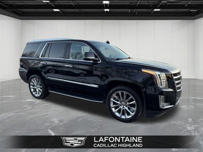 2020 Cadillac Escalade Luxury