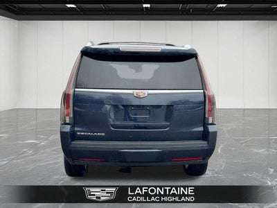 2020 Cadillac Escalade Luxury