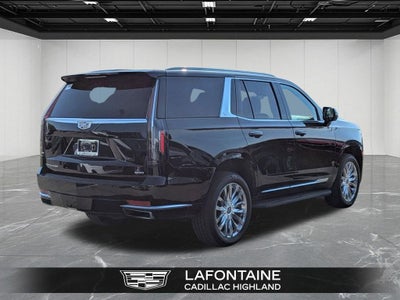2023 Cadillac Escalade Premium Luxury