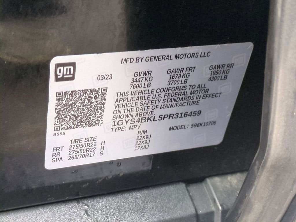 2023 Cadillac Escalade Premium Luxury