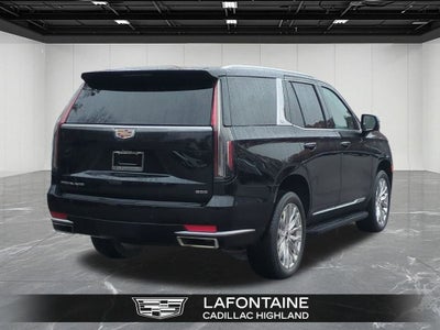 2023 Cadillac Escalade Premium Luxury