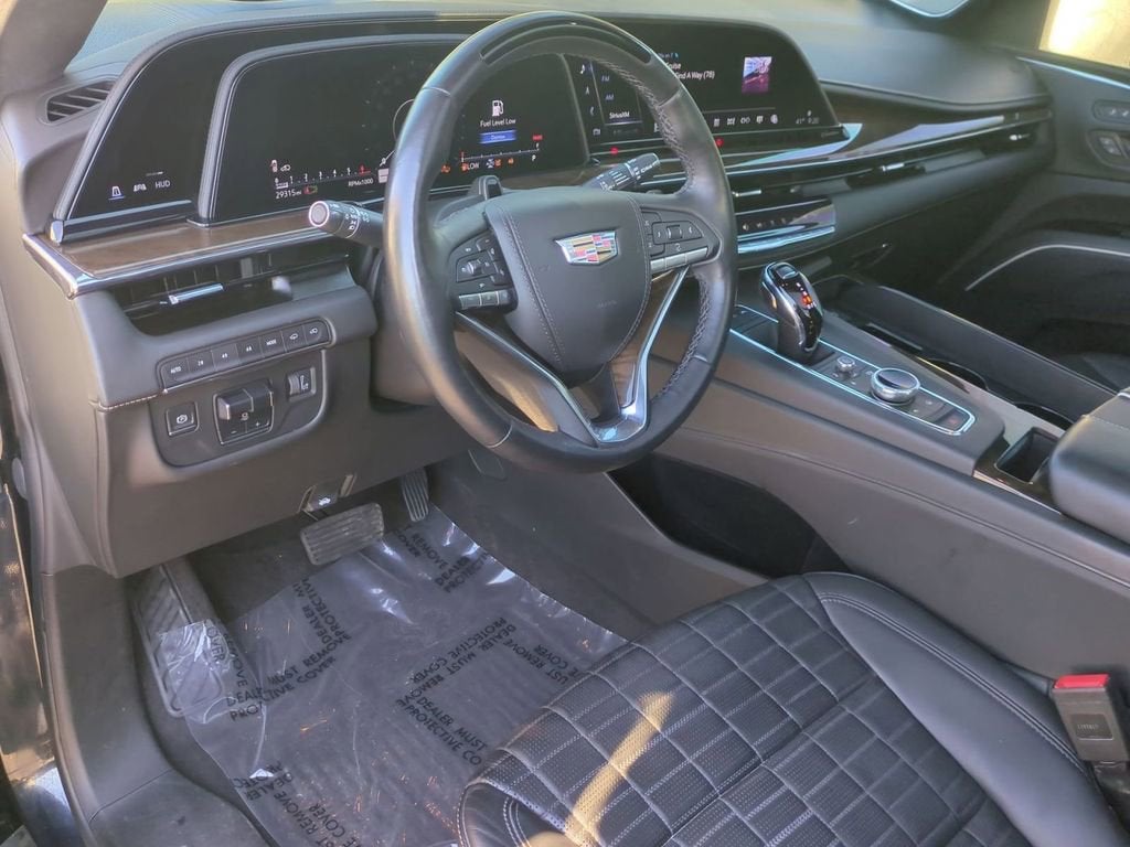 2023 Cadillac Escalade Premium Luxury Platinum