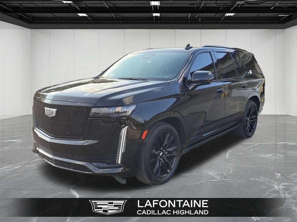 2022 Cadillac Escalade Sport