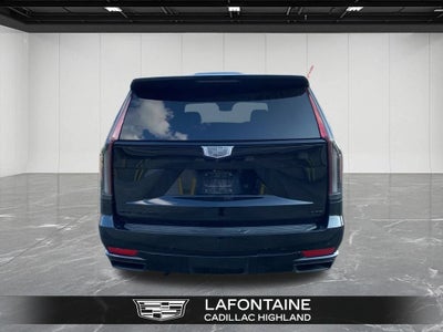 2022 Cadillac Escalade Sport