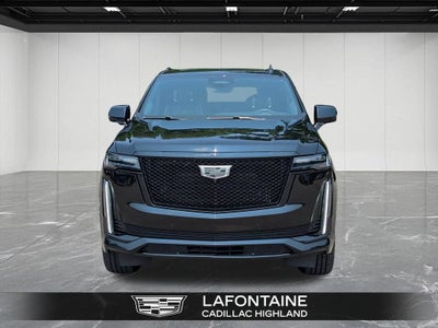 2023 Cadillac Escalade Sport Platinum