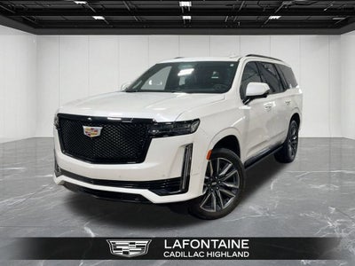 2023 Cadillac Escalade Sport Platinum
