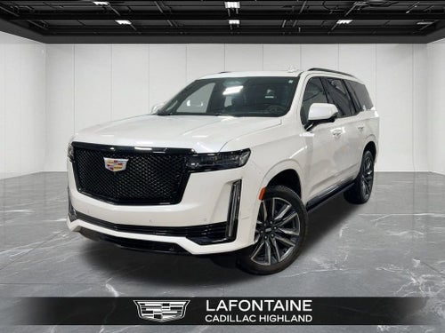 2023 Cadillac Escalade Sport Platinum