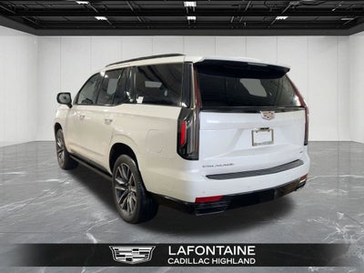 2023 Cadillac Escalade Sport Platinum