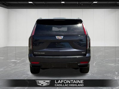 2023 Cadillac Escalade Sport Platinum