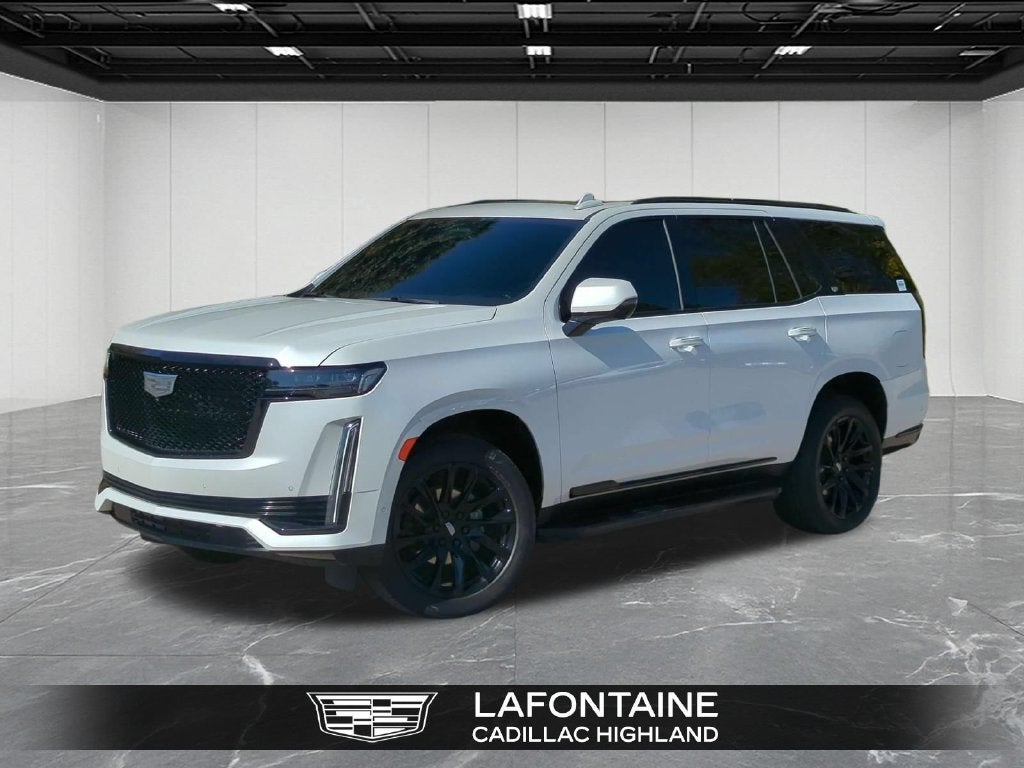 2024 Cadillac Escalade