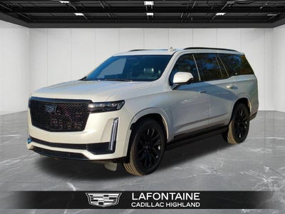 2021 Cadillac Escalade Sport Platinum