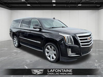 2019 Cadillac Escalade ESV Premium Luxury