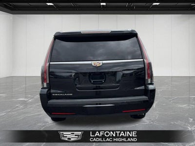 2019 Cadillac Escalade ESV Premium Luxury