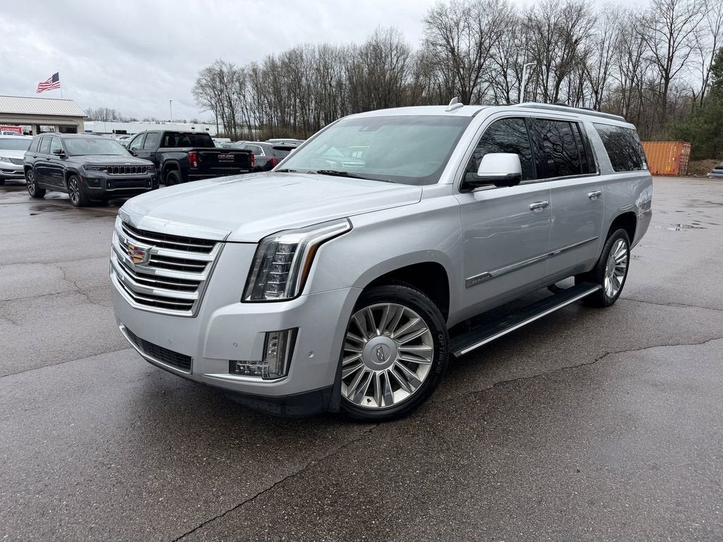 2017 Cadillac Escalade ESV Platinum