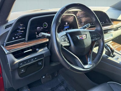2023 Cadillac Escalade ESV Premium Luxury
