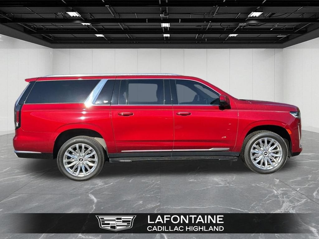 2023 Cadillac Escalade ESV Premium Luxury