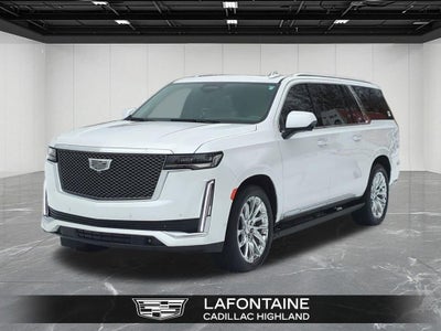 2023 Cadillac Escalade ESV Premium Luxury Platinum