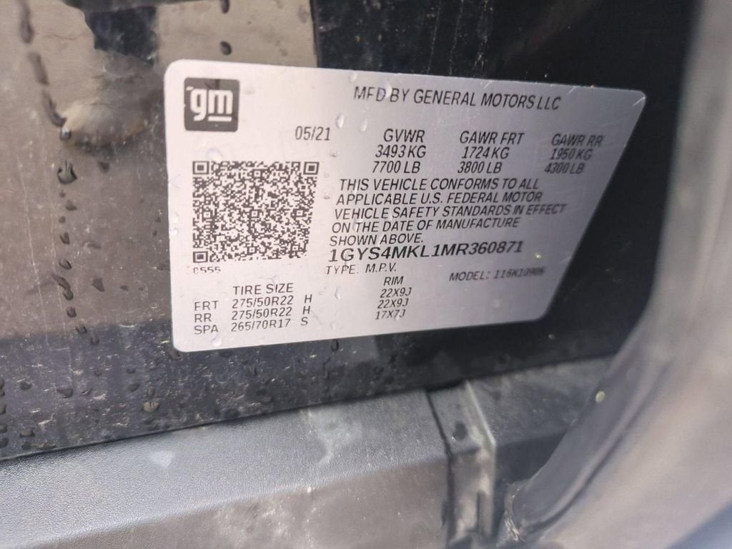 2021 Cadillac Escalade ESV Premium Luxury Platinum