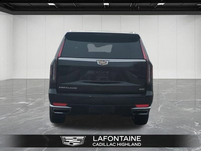 2021 Cadillac Escalade ESV Premium Luxury Platinum