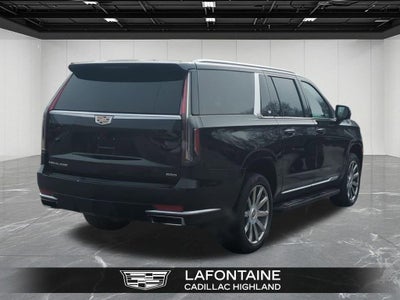 2021 Cadillac Escalade ESV Premium Luxury Platinum