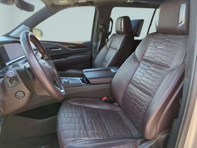 2023 Cadillac Escalade ESV Premium Luxury Platinum