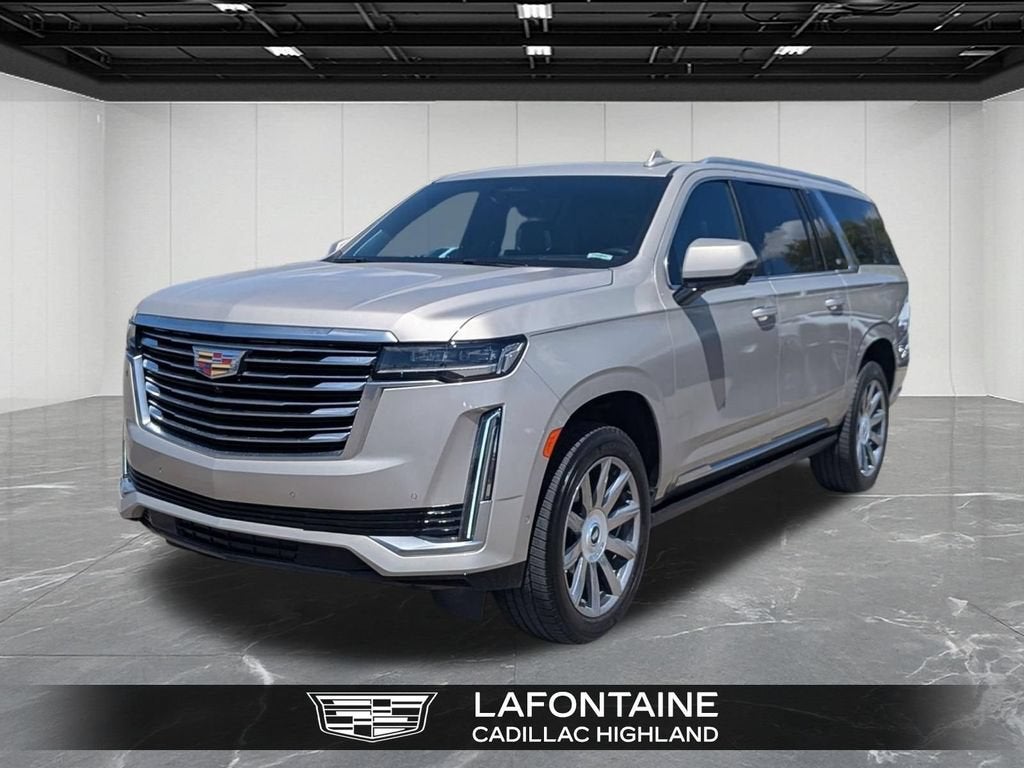 2023 Cadillac Escalade ESV Premium Luxury Platinum
