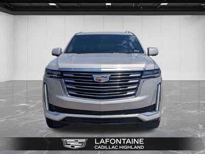 2023 Cadillac Escalade ESV Premium Luxury Platinum