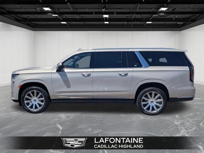 2023 Cadillac Escalade ESV Premium Luxury Platinum