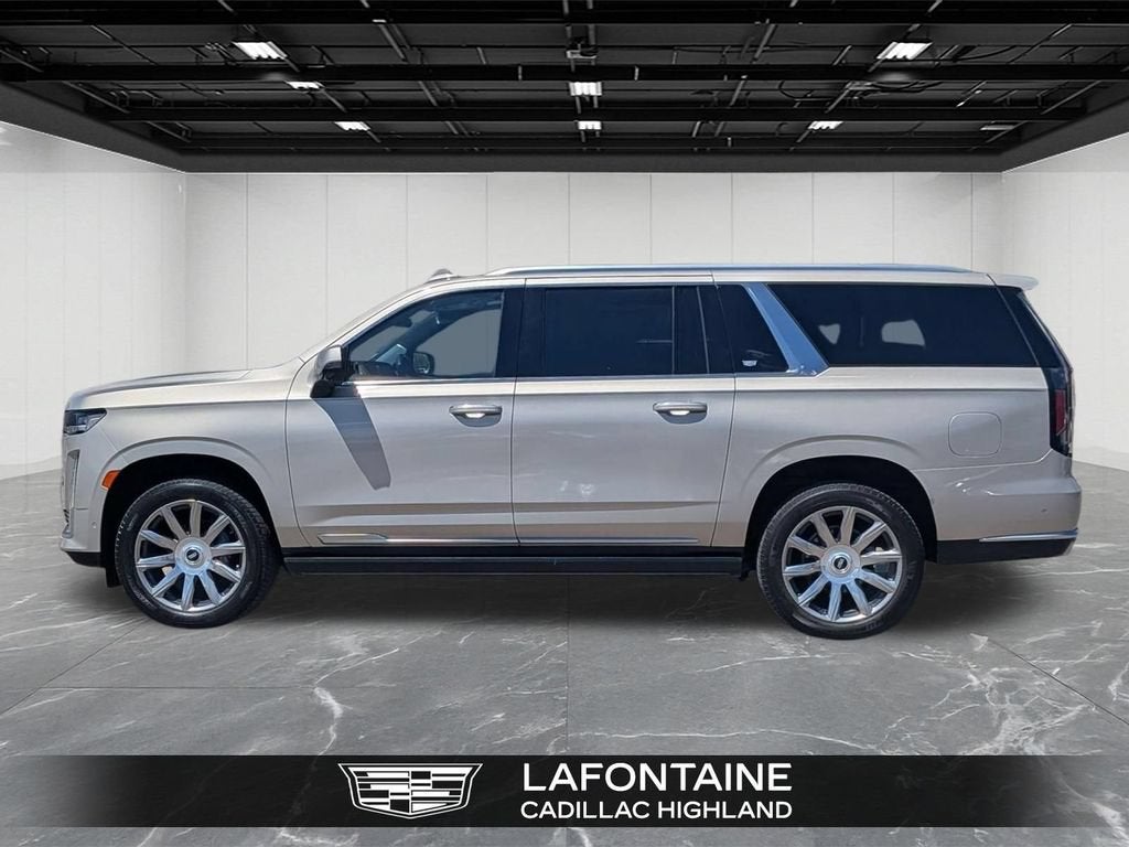 2023 Cadillac Escalade ESV Premium Luxury Platinum