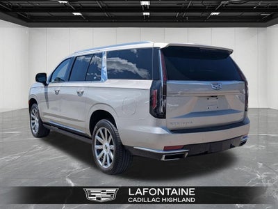 2023 Cadillac Escalade ESV Premium Luxury Platinum