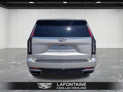 2023 Cadillac Escalade ESV Premium Luxury Platinum