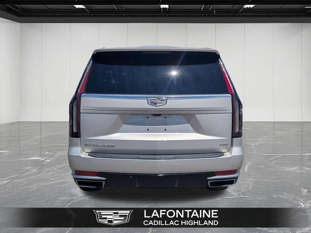2023 Cadillac Escalade ESV Premium Luxury Platinum