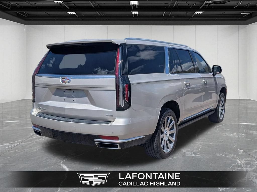 2023 Cadillac Escalade ESV Premium Luxury Platinum