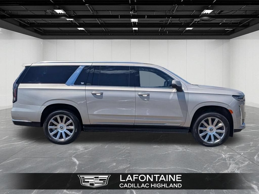 2023 Cadillac Escalade ESV Premium Luxury Platinum